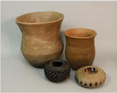 Stonehenge Neolithic & Bronze Age Pots